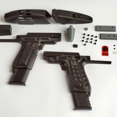 Mô Hình Súng Phasers Tấn Công Star Trek VI