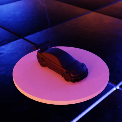 Mô Hình Xe Độ BMW M3 E46 (Most Wanted Edition) - Phiên Bản Cực Chất