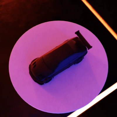 Mô Hình Xe Độ BMW M3 E46 (Most Wanted Edition) - Phiên Bản Cực Chất