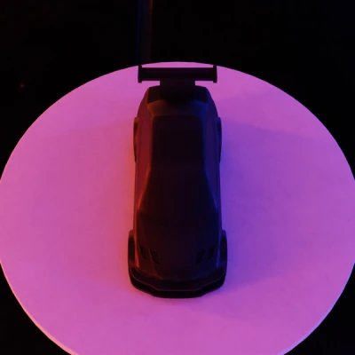 Mô Hình Xe Độ BMW M3 E46 (Most Wanted Edition) - Phiên Bản Cực Chất