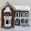 Mô hình nhà Victorian Tỷ lệ HO - Thumbnail 1