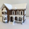 Mô hình nhà Victorian Tỷ lệ HO - Thumbnail 3