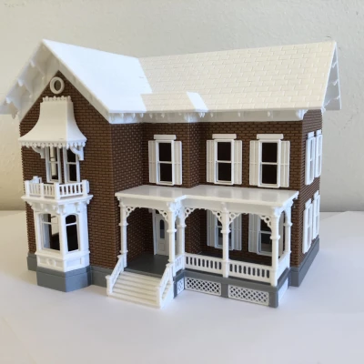 Mô hình nhà Victorian Tỷ lệ HO