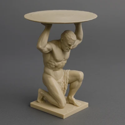 Giá Đỡ GPU Thiết Kế Atlas Độc Đáo