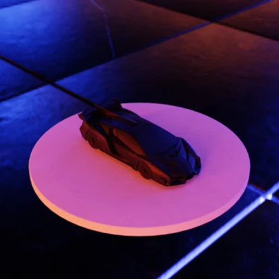 Mô hình Lamborghini Veneno - Siêu xe Hầm hố