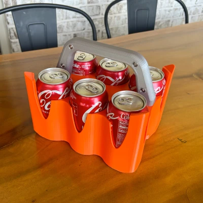 Giá đỡ lon xếp chồng 6 lon