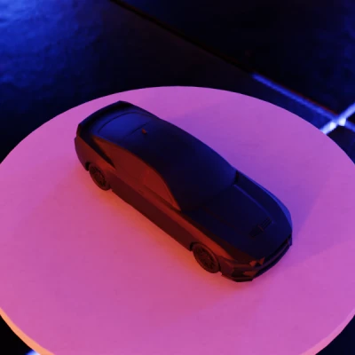 Ford Mustang Sedan 2025 - Mô Hình Xe Cơ Bắp Tương Lai