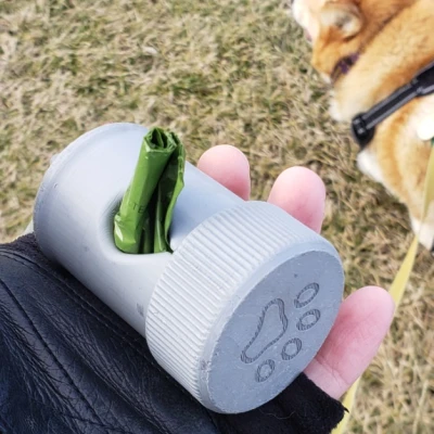 Hộp Đựng Túi Cứt Chó Cứng Cáp Siêu Bền