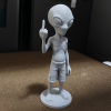 Alien Paul - Mô hình 10cm độc đáo - Thumbnail 1