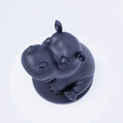 Chú Hà Mã Ngáp Dễ Thương - Gã Khổng Lồ Sông Nước Đáng Yêu