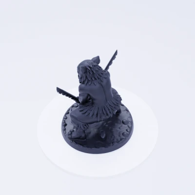 Inosuke Hashibira - Tư Thế Song Kiếm Hành Động