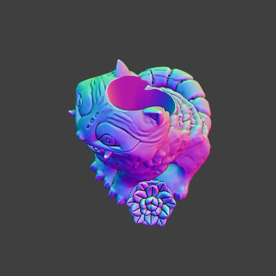 Kẻ Giữ Đồ Derpy Hình Hổ Quỷ Jinu Kpop