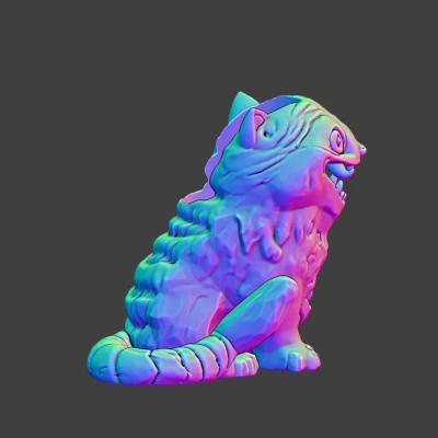 Kẻ Giữ Đồ Derpy Hình Hổ Quỷ Jinu Kpop