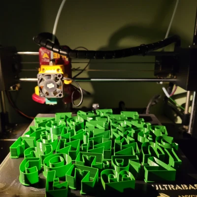 Khuôn Cắt Bánh Quy Chữ Cái (Bảng Chữ Cái Kèm Ký Tự Đặc Biệt Tiếng Ba Lan)