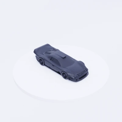 Mô Hình Xe Đua Mercedes CLK GTR Huyền Thoại