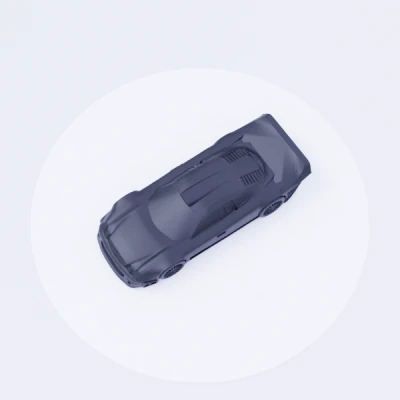 Mô Hình Xe Đua Mercedes CLK GTR Huyền Thoại