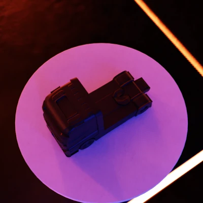 Mô hình Xe tải Mercedes-Benz Actros Hạng Nặng Hiện Đại