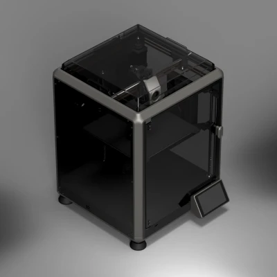 Mô hình CAD Lắp ráp Creality K1 (Kỹ thuật Đảo ngược)