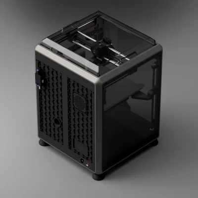 Mô hình CAD Lắp ráp Creality K1 (Kỹ thuật Đảo ngược)