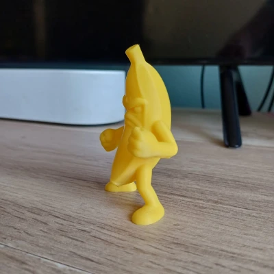 Chuối Cơ Bắp — Mô Hình Trái Cây Cuồng Nộ