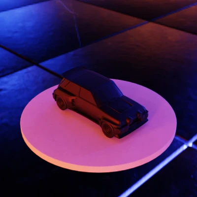 Mô Hình Xe Renault 5 Rallye Edition - Hot Hatch Đua Rally