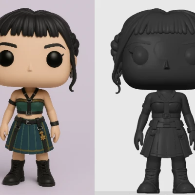 Mô Hình Zoey Funko Pop Thợ Săn Quỷ K-Pop