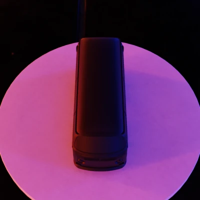 Mô hình VW Kombi 1973 (Phiên bản Hippie) - Xe Van Cắm Trại Cổ Điển