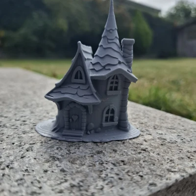 Nhà Cổ Tích Phù Thủy Willow