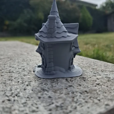 Nhà Cổ Tích Phù Thủy Willow