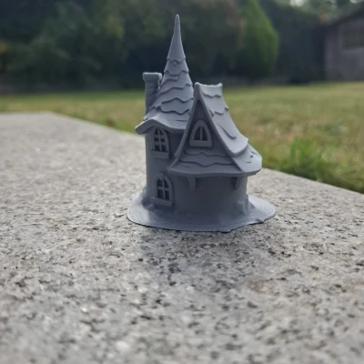 Nhà Cổ Tích Phù Thủy Willow