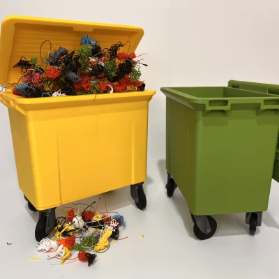 Hộp đựng rác đa năng