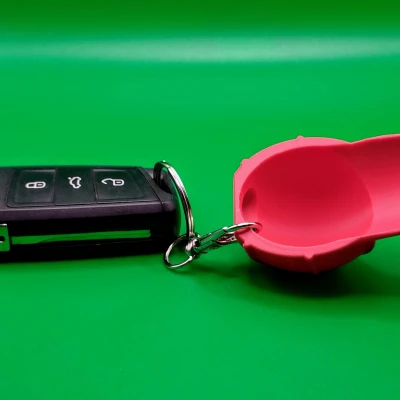 Móc khóa hình nón