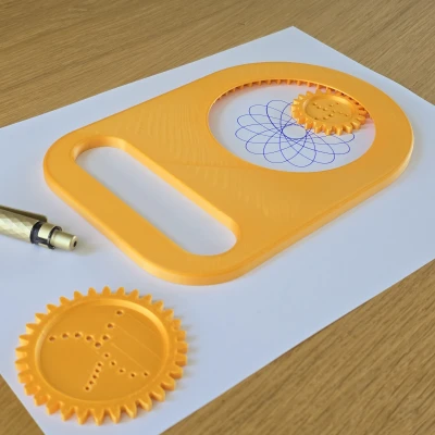 Khuôn Vẽ Mẫu Hình Học