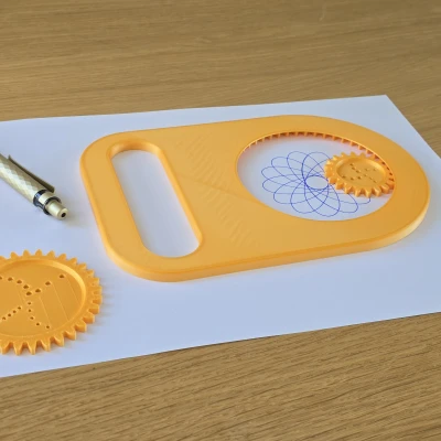 Khuôn Vẽ Mẫu Hình Học