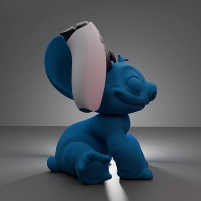 Chân Đế Controller Stitch (180 mm)