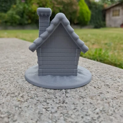 Nhà Cổ Tích Mùa Đông Ấm Áp