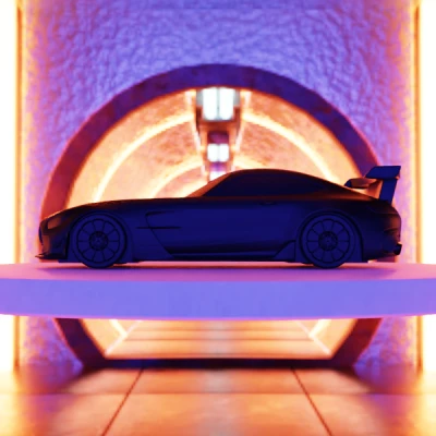 Mô Hình Mercedes-Benz AMG GT Black Series 2023 - Siêu Xe Tập Trung Đường Đua