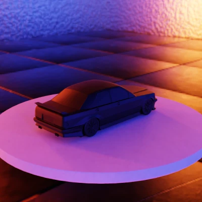 Mercedes-Benz 190E - Mô Hình Xe Hạng Sang Cỡ Nhỏ Cổ Điển