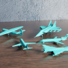 Bộ Sưu Tập Mô Hình Máy Bay Low Poly V1 - Thumbnail 2