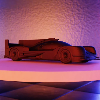 Mô Hình Xe Đua Porsche 919 Hybrid - Nguyên Mẫu Le Mans