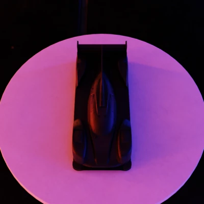 Mô Hình Xe Đua Porsche 919 Hybrid - Nguyên Mẫu Le Mans