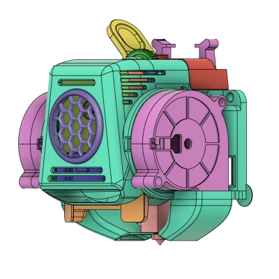 Neptune 3 Pro Volcano Hotend