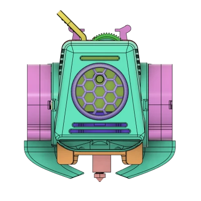 Neptune 3 Pro Volcano Hotend
