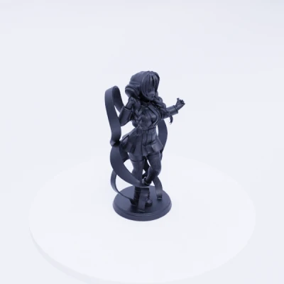 Mô Hình Mitsuri Kanroji - Tư Thế Động Kiểu Sát Quỷ