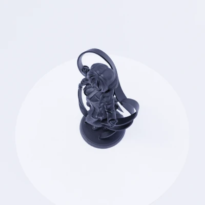 Mô Hình Mitsuri Kanroji - Tư Thế Động Kiểu Sát Quỷ