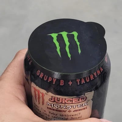 Nắp Lon Monster Có Logo (in một lần)