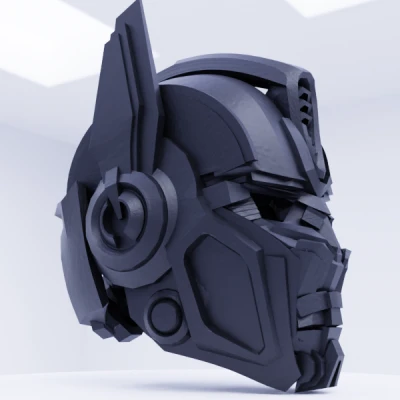 Mũ Bảo Hiểm Optimus Prime - Thủ Lĩnh Autobot Biểu Tượng
