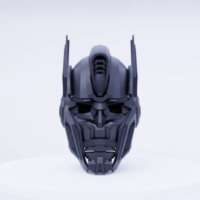 Mũ Bảo Hiểm Optimus Prime - Thủ Lĩnh Autobot Biểu Tượng