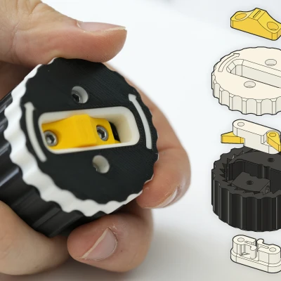 Bánh cóc hai chiều: Ma sát thấp, Hài lòng cao