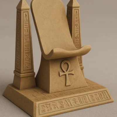 Giá Đỡ Điện Thoại Ngai Vàng Ankh